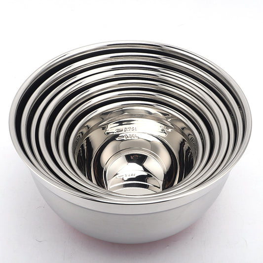 Stainless Steel Mixing Bowls