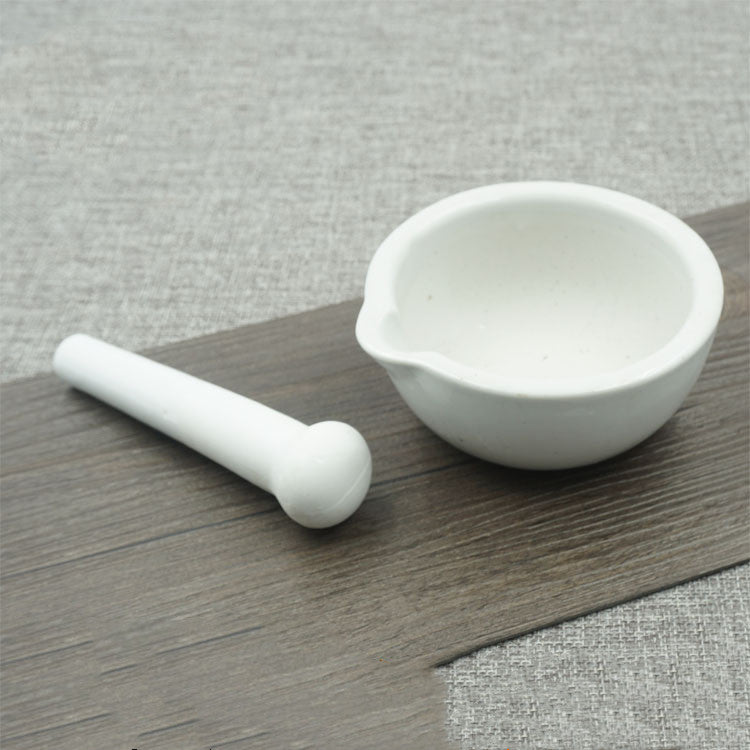 Grinding bowl porcelain mortar