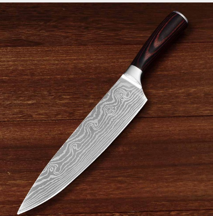 Chef's Knife Multipurpose Slicing Cooking Knife