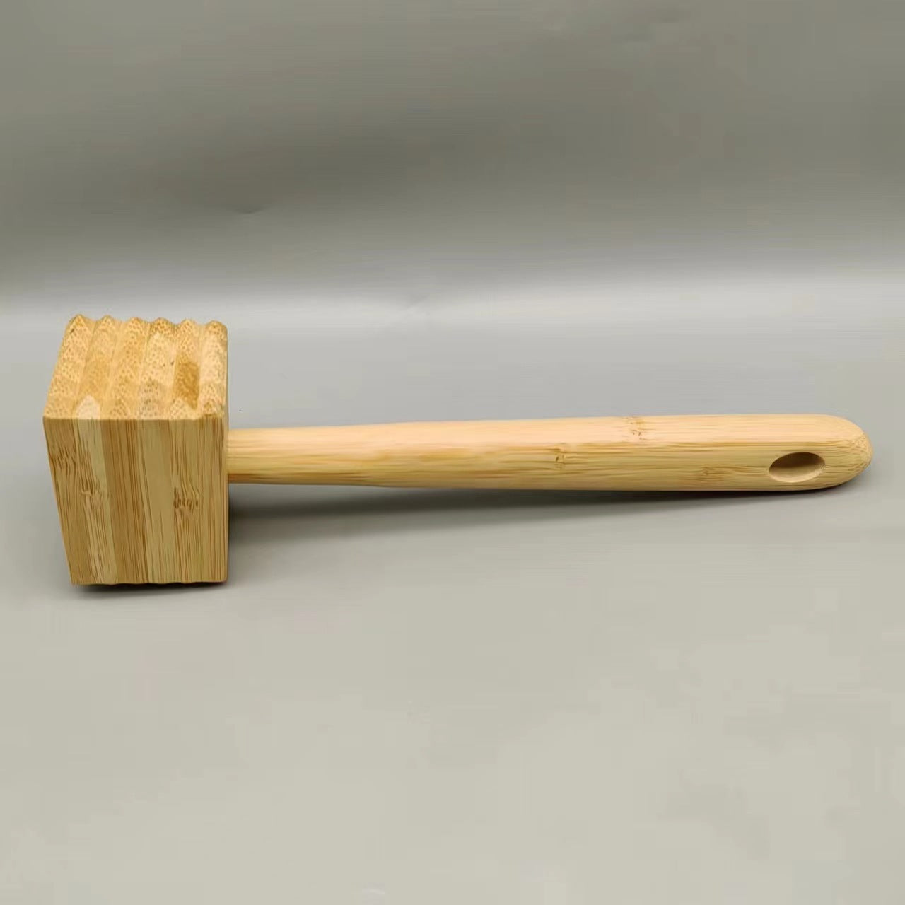 Meat Tenderizer Mallet Raw Bamboo