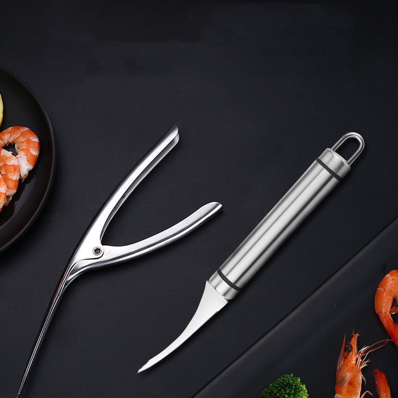 Shrimp Knife Kitchen Cleaning Widgets